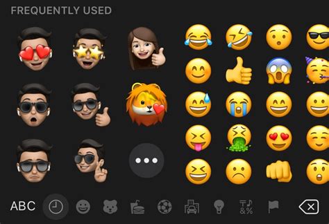 Add emoji, Memoji, and stickers with the iPhone keyboard